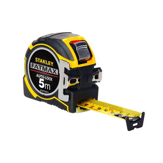 stanley - STANLEY Mètre 5 m Blade Armor magnétique Autolock FatMax PRO - Image 1