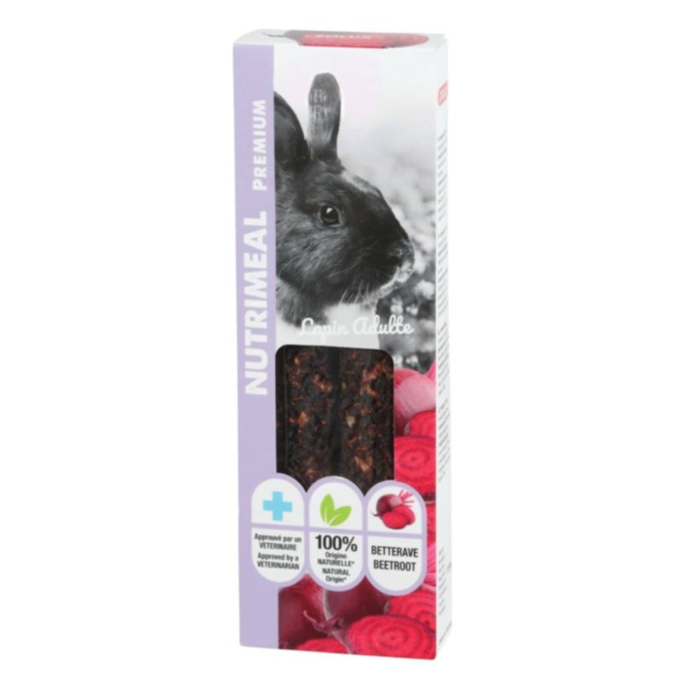 Zolux - zolux - Friandises 2 sticks premium betterave pour lapin adulte , pour lapin - Image 3