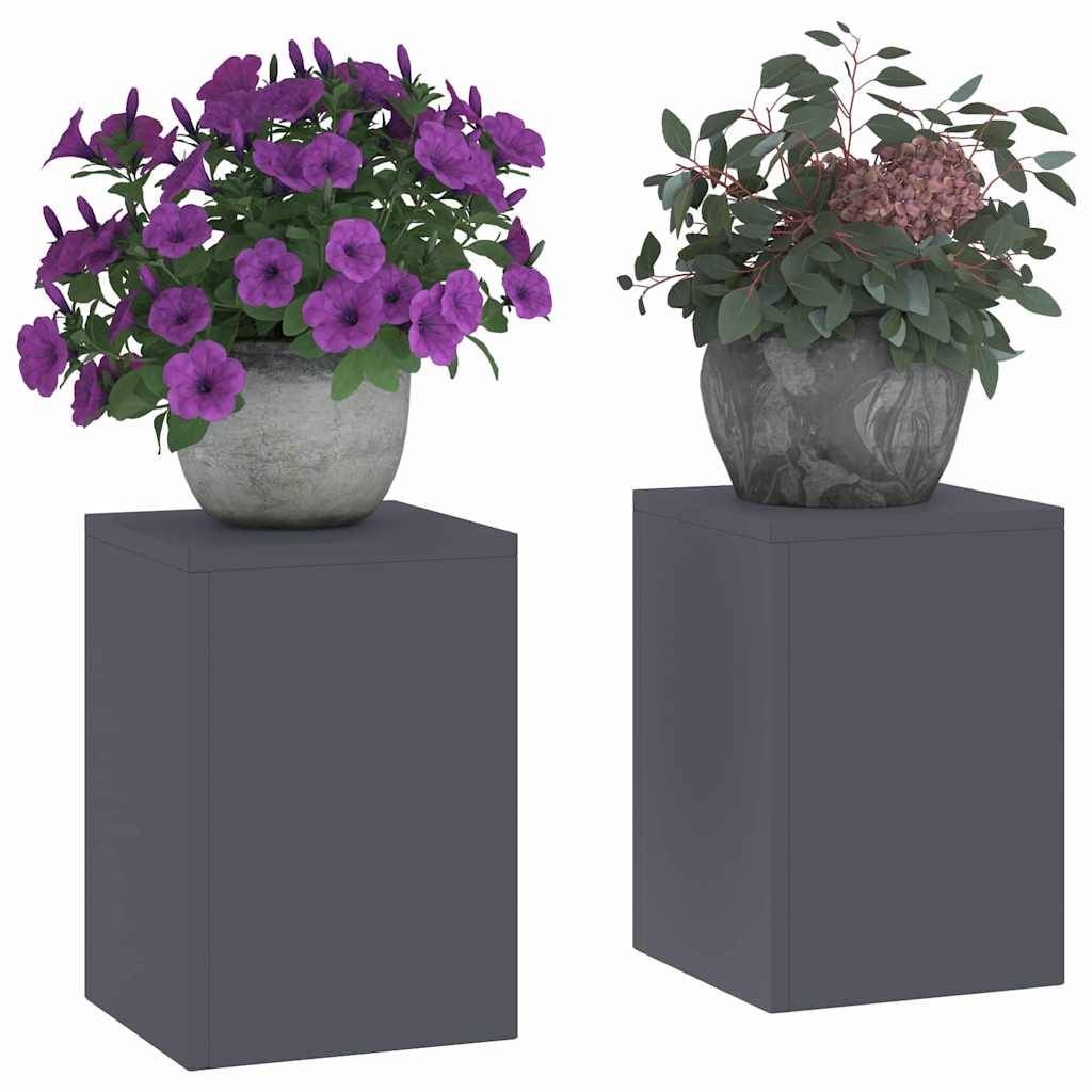 Support plante  Prolenta Anthracite  24 X 24 X 35 cm  - P95051A - Image 3