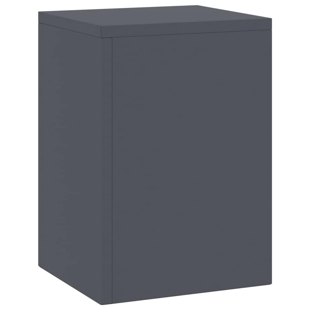 Support plante  Prolenta Anthracite  24 X 24 X 35 cm  - P95051A - Image 5