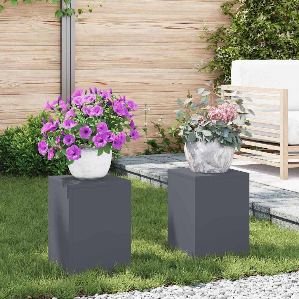 Support plante  Prolenta Anthracite  24 X 24 X 35 cm  - P95051A - Image 1