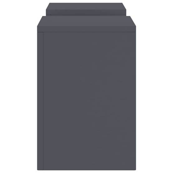 Support plante Prolenta Anthracite 24 X 24 X 35 cm - P95051A - Image 7