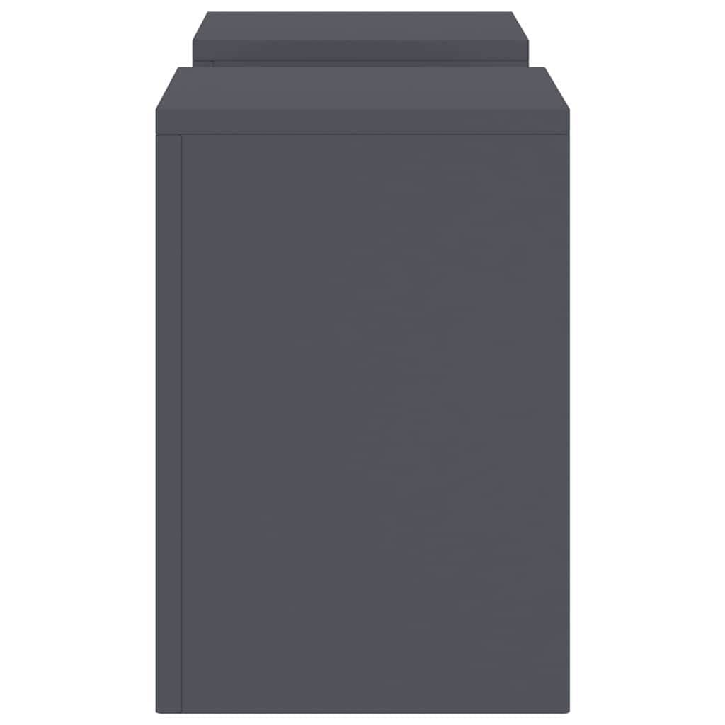 Support plante  Prolenta Anthracite  24 X 24 X 35 cm  - P95051A - Image 7