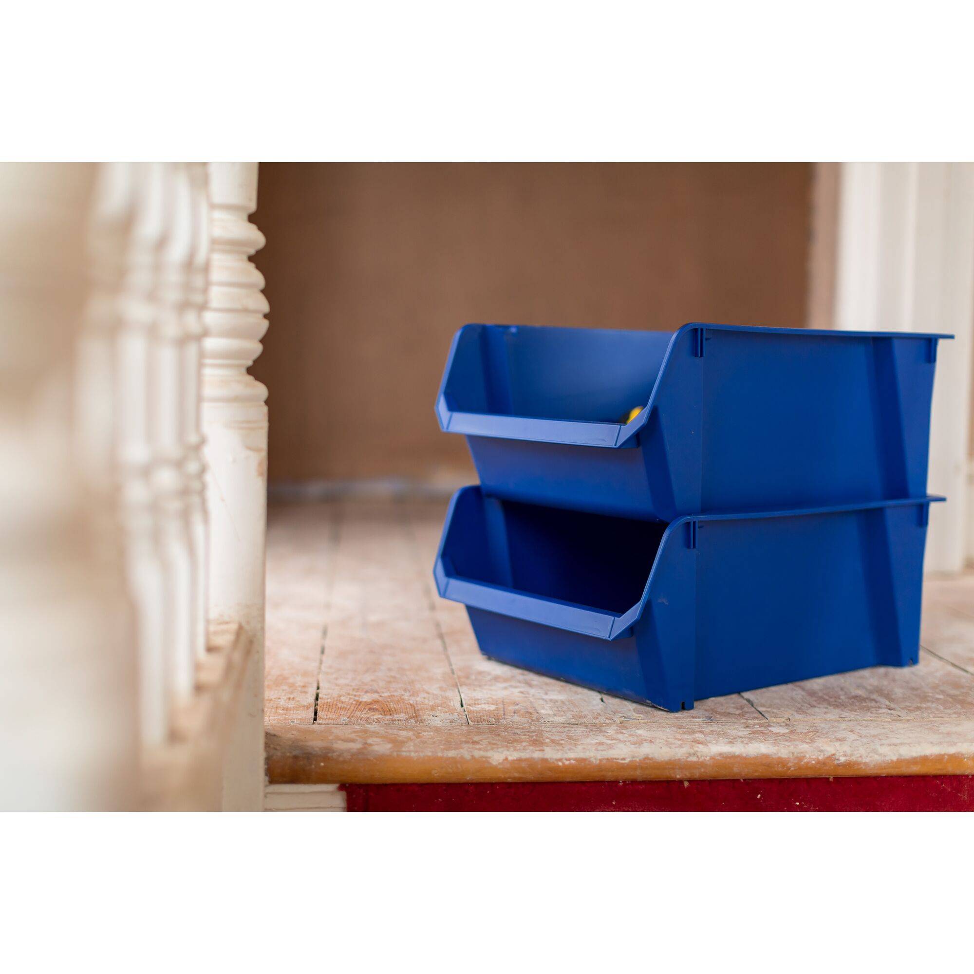 stanley - STANLEY Bac de rangement Bleu - 16,6 L - STST82746-1 - Image 2