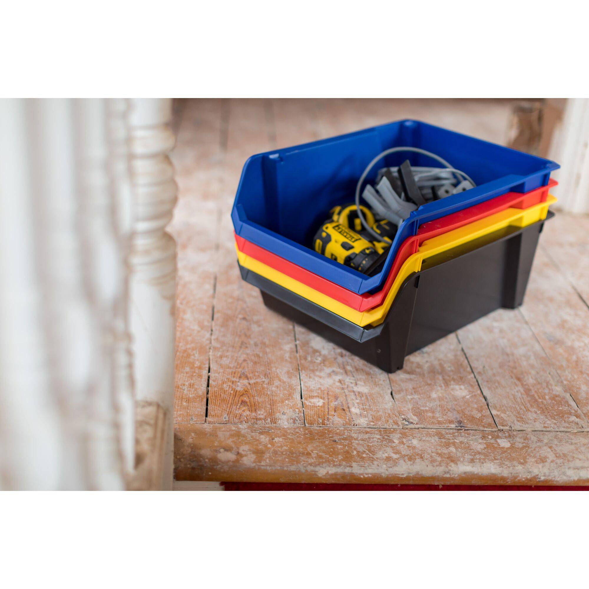 stanley - STANLEY Bac de rangement Bleu - 16,6 L - STST82746-1 - Image 3
