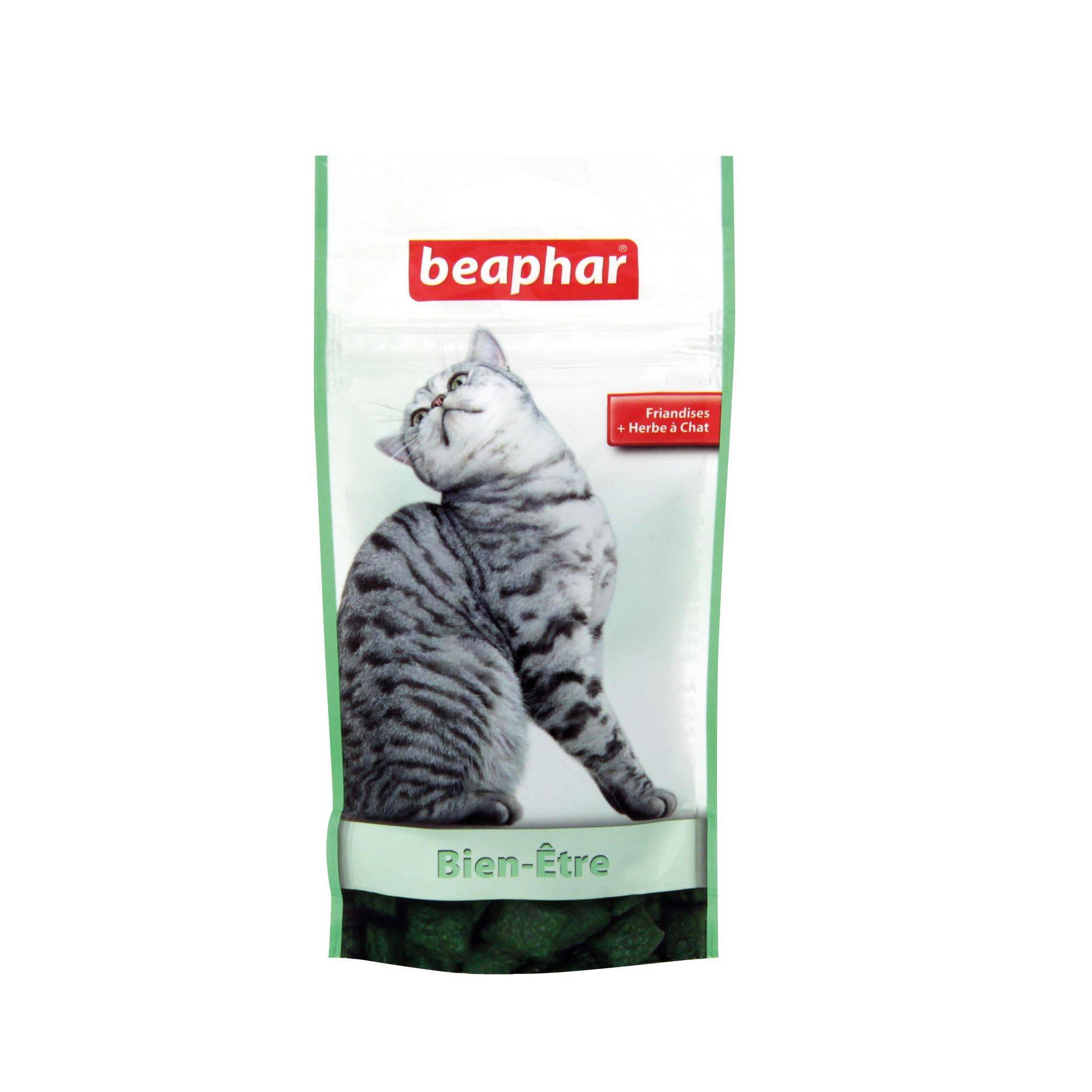 Friandises Beaphar Bien-être Catnip BEAPHAR