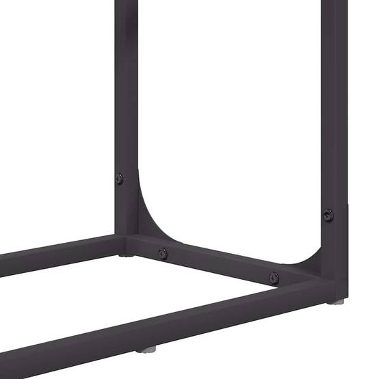 Porte-bûches vertical acier pour cheminée intérieur Noir 60x100 cm – ComfortXL Outdoor Living - Image 9