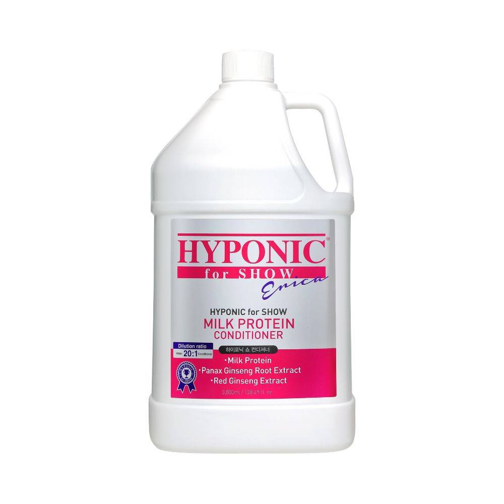 Après-shampoing volumisant 'Show' pour concours 3,8 L HYPONIC
