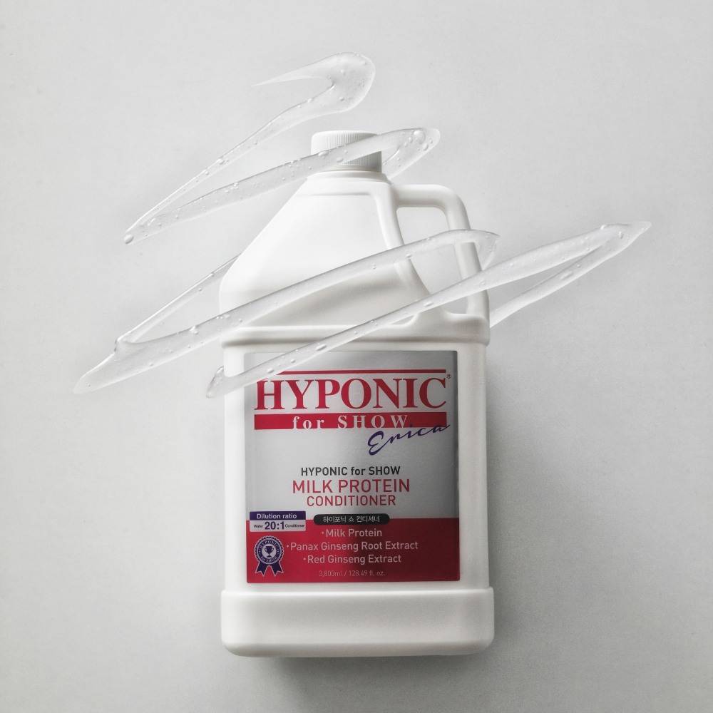 Après-shampoing volumisant 'Show' pour concours 3,8 L HYPONIC - Image 6