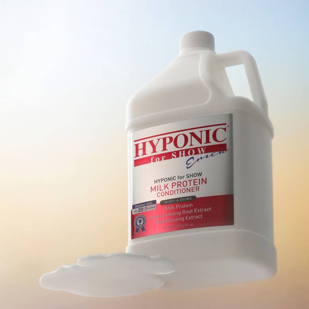 Après-shampoing volumisant 'Show' pour concours 3,8 L HYPONIC - Image 5