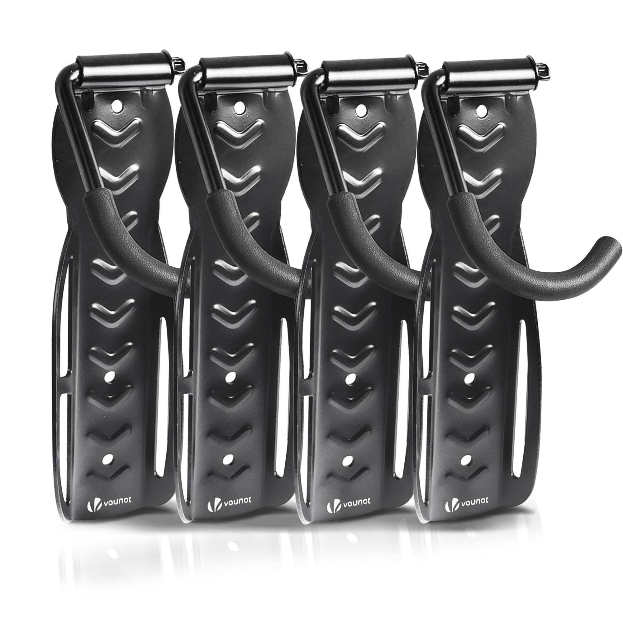 Lot De 3 Supports Muraux Pour Pédales De Vélo VENZO – Rangement Garage Ou Intérieur