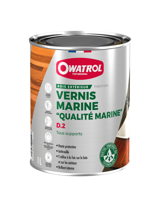 Owatrol - Owatrol Deks Olje D2 1 Litre Marine - Owatrol - Image 1