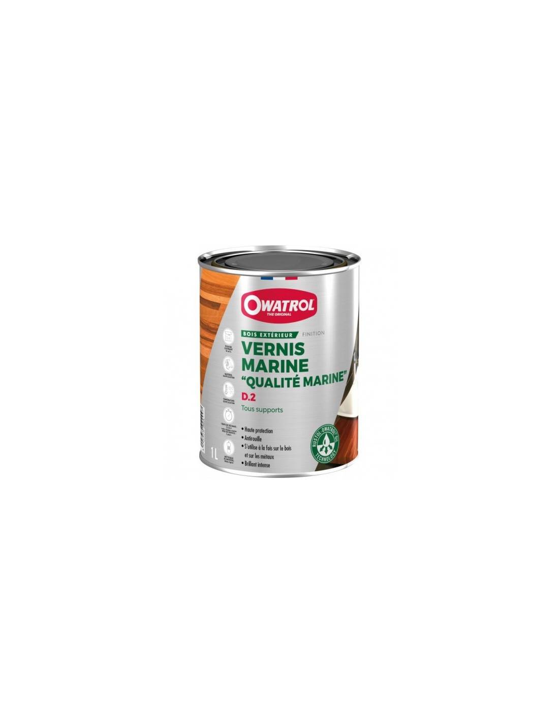 Owatrol - Owatrol Deks Olje D2 1 Litre Marine - Owatrol - Image 2