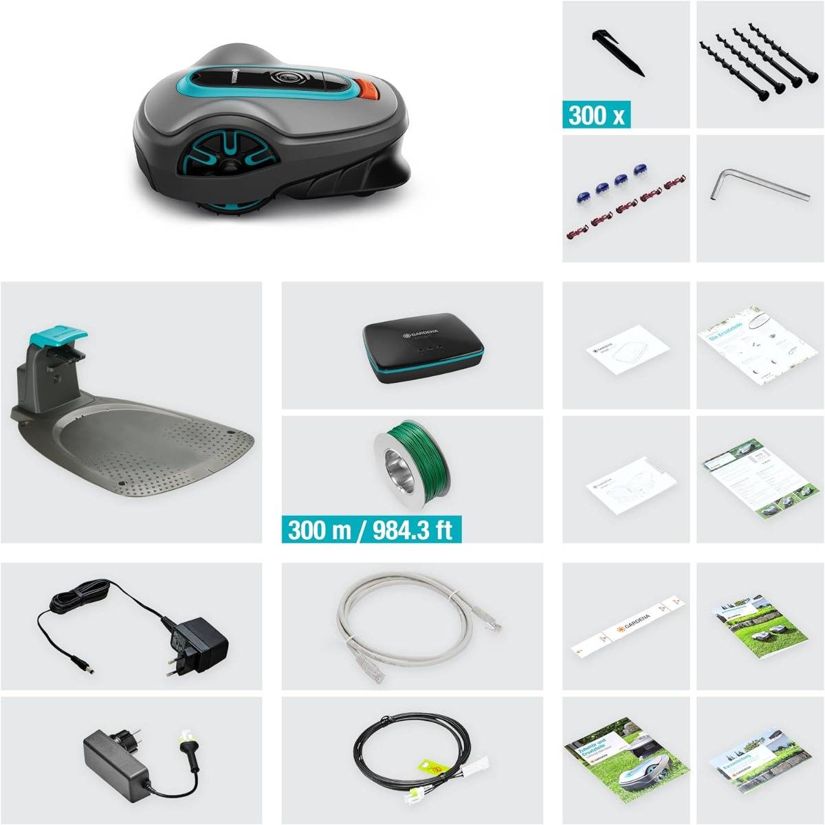 Gardena - Tondeuse robot smart SILENO life 750 - surface jusqu'à 750 m - commande par smart App ² Gardena - Image 10