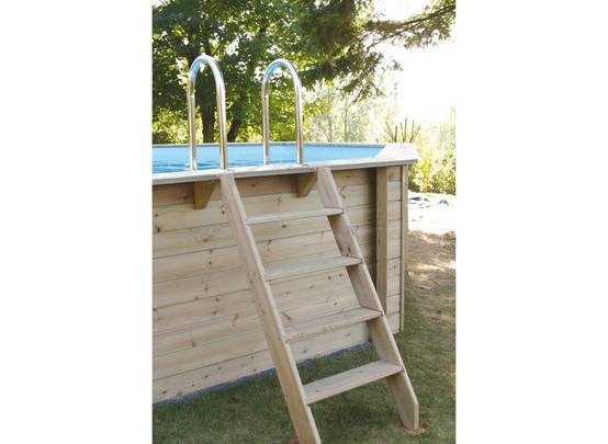 Ubbink - Piscine bois Océa 5,80 x 1,30 m - Liner bleu - Ubbink - Image 6