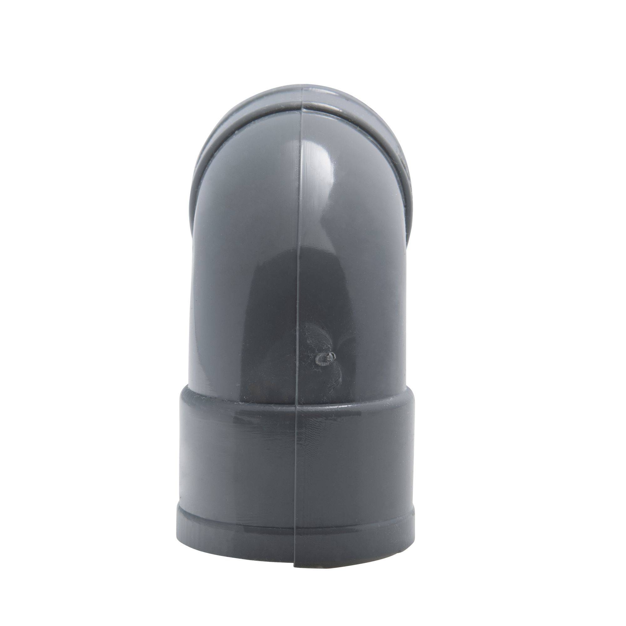 Jardibric - Jardibric - Coude PVC Évacuation Ø40 mm 87°30 Femelle Femelle - Raccord PVC Canalisation Évacuation - Image 3