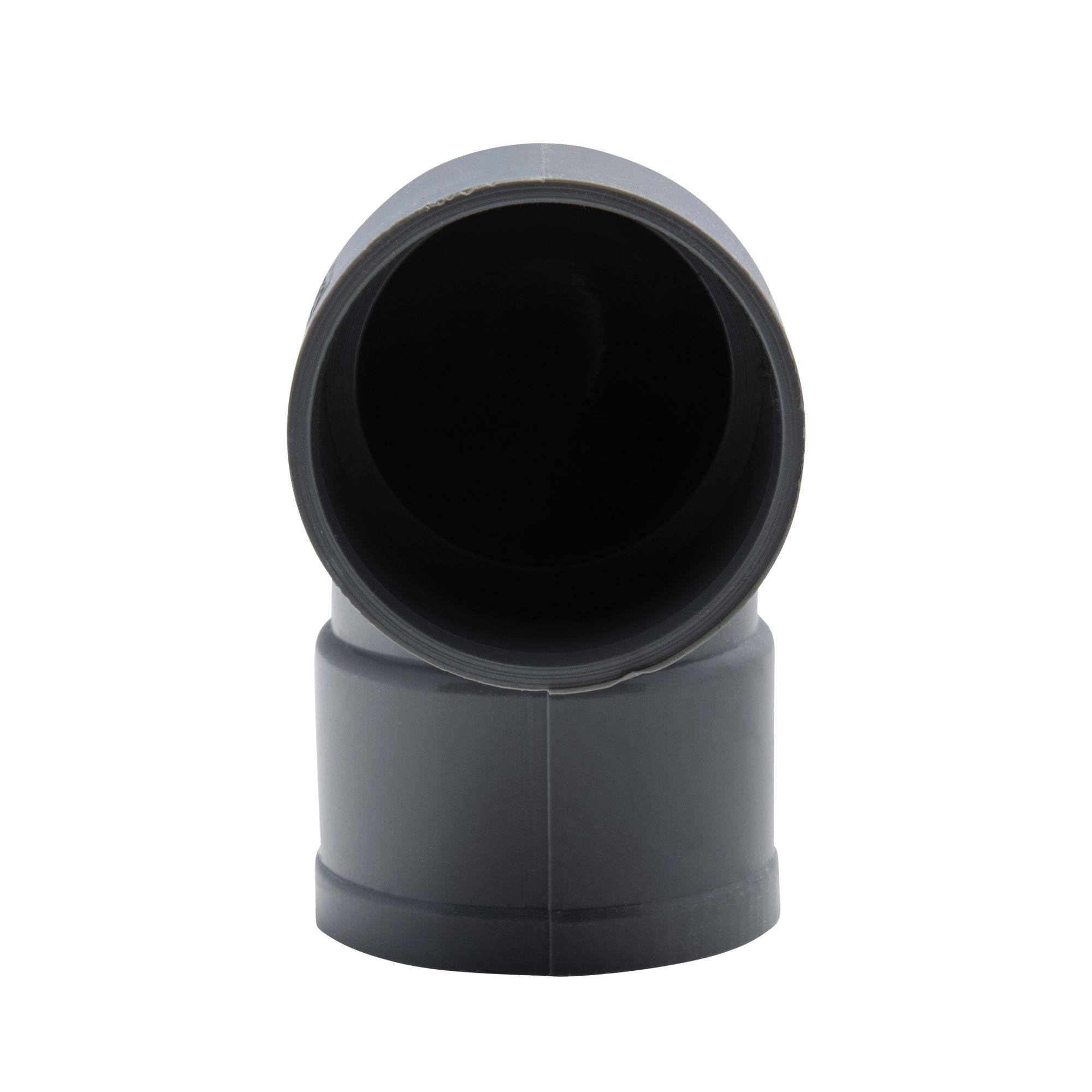Jardibric - Jardibric - Coude PVC Évacuation Ø40 mm 87°30 Femelle Femelle - Raccord PVC Canalisation Évacuation - Image 5