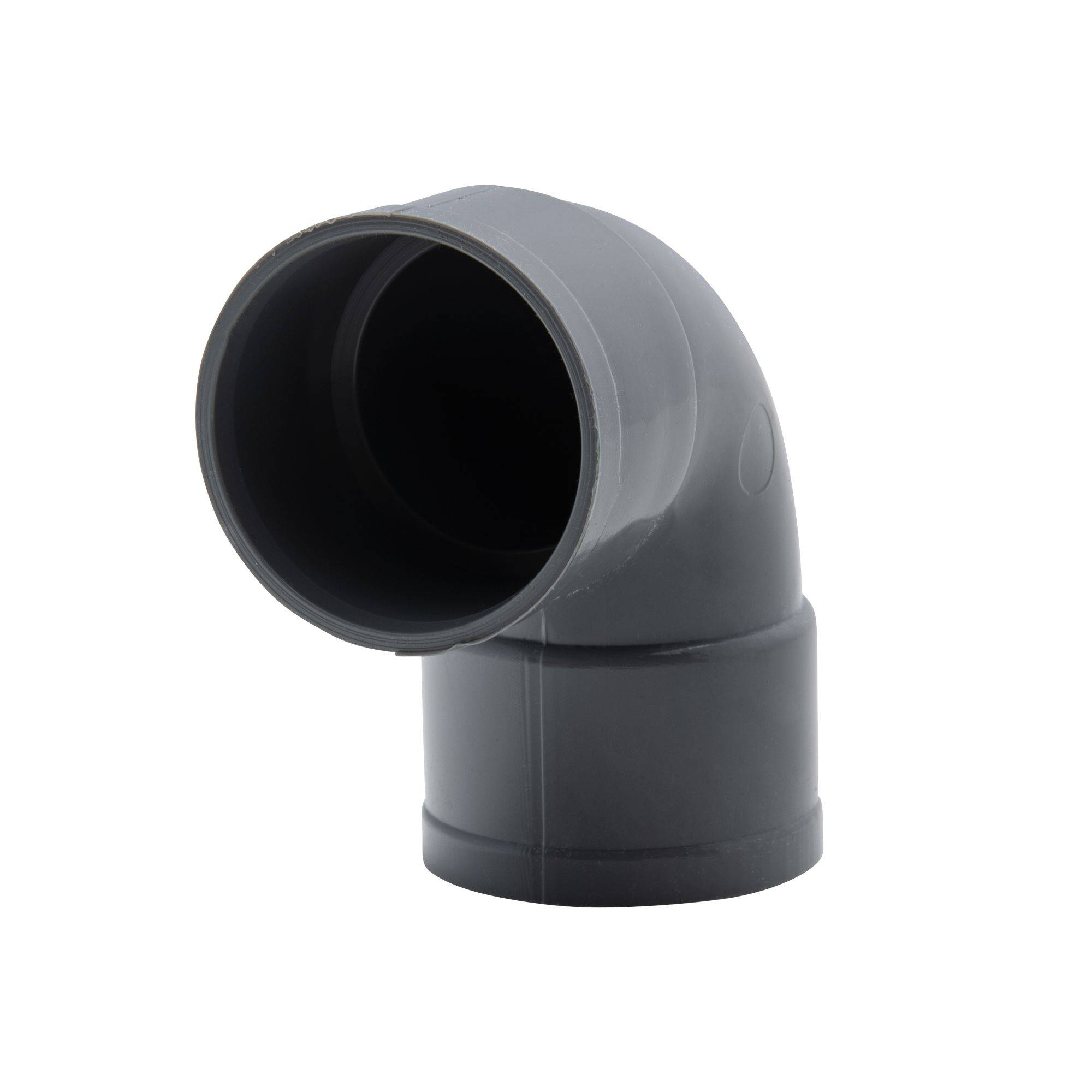 Jardibric - Jardibric - Coude PVC Évacuation Ø40 mm 87°30 Femelle Femelle - Raccord PVC Canalisation Évacuation - Image 4