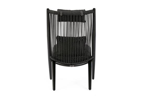 Autre - Chiliennes de jardin lounge design en métal (lot de 2) - BELLE ILE - Image 8