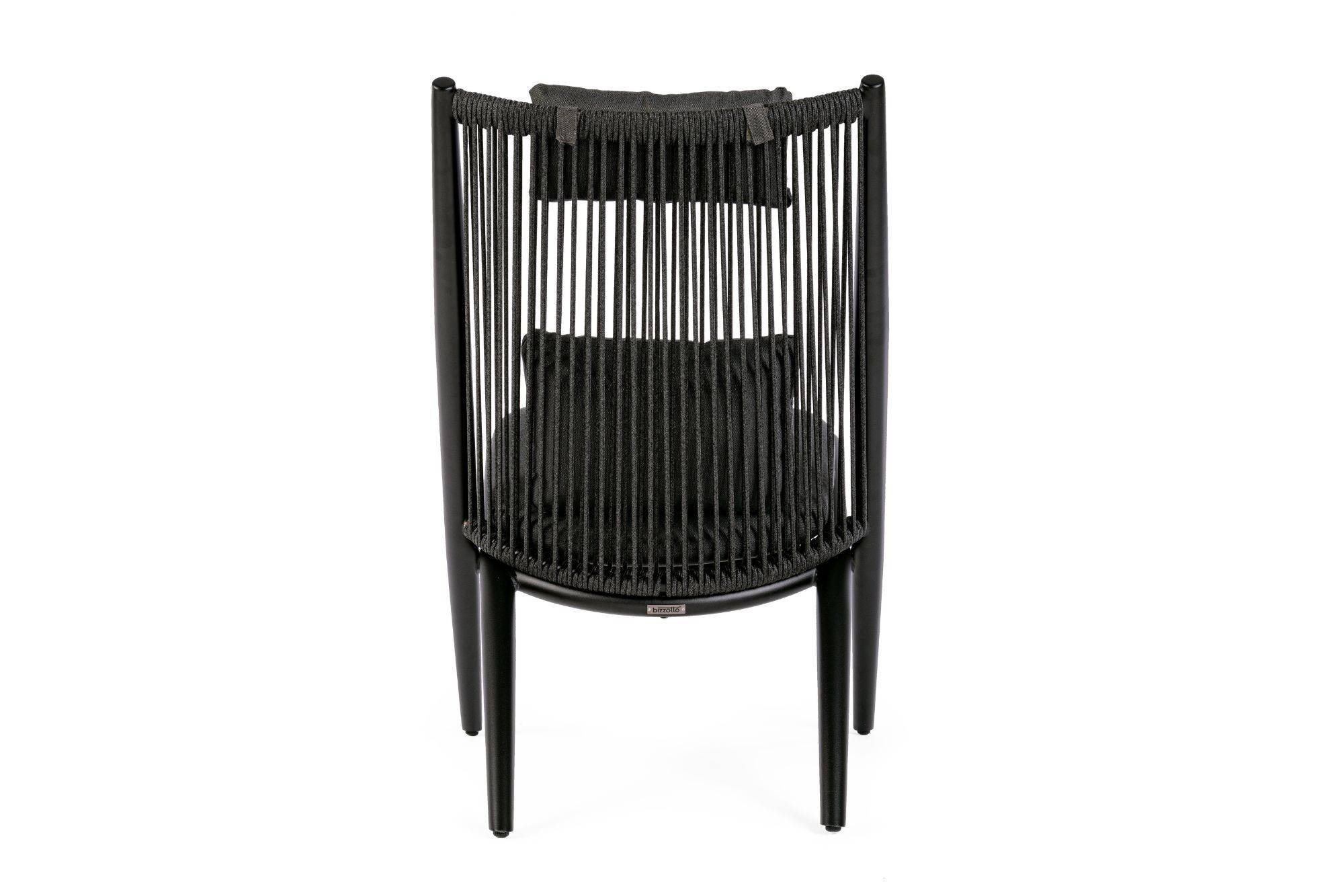 Autre - Chiliennes de jardin lounge design en métal (lot de 2) - BELLE ILE - Image 8