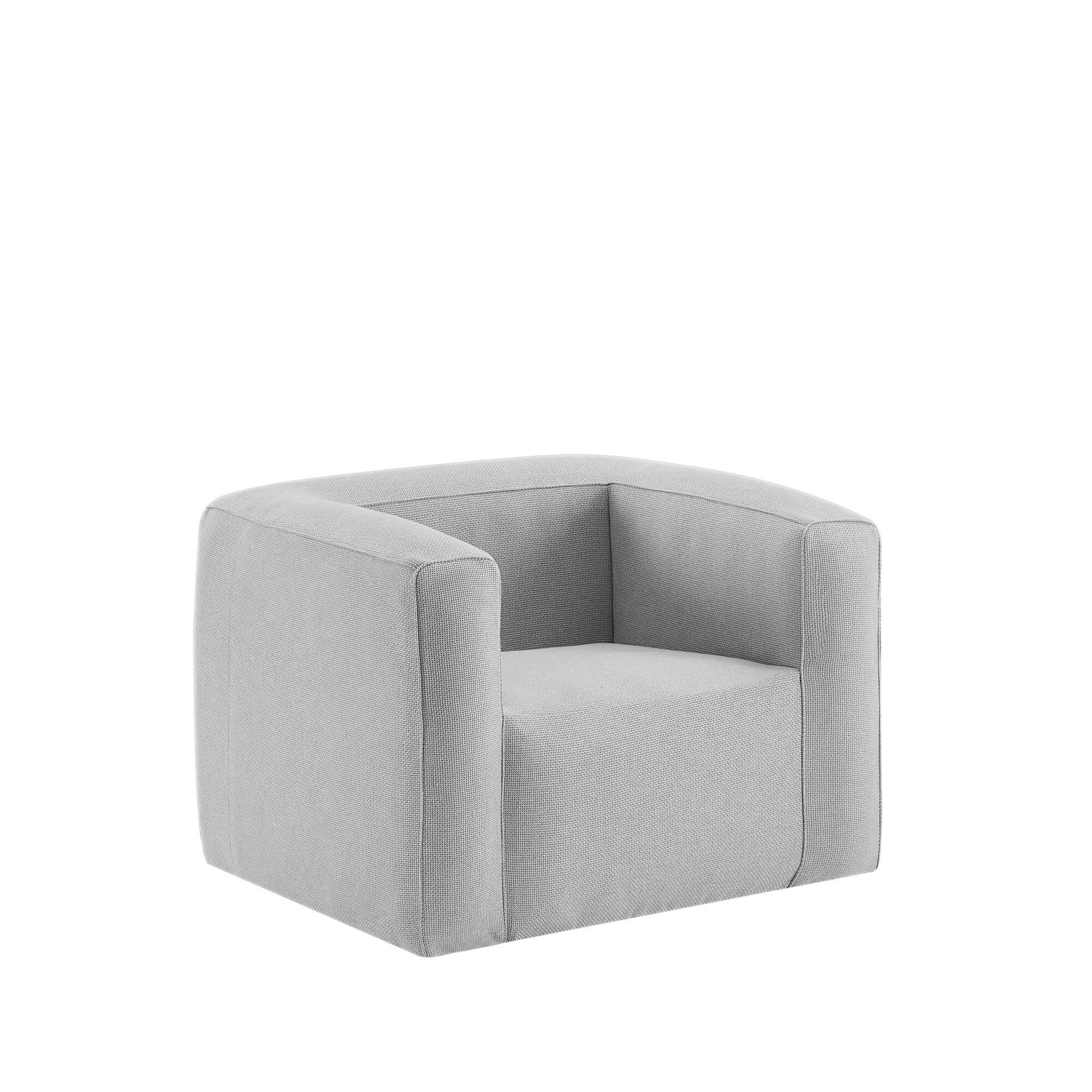 Fauteuil gonflable Terracotta - Intérieur et extérieur - Couleur Gris clair - Image 1