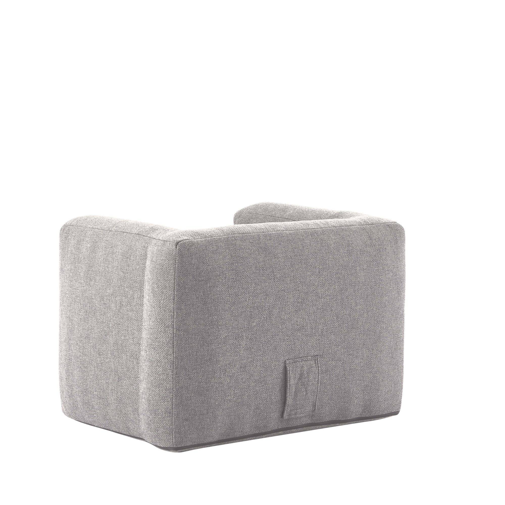 Fauteuil gonflable Terracotta - Intérieur et extérieur - Couleur Gris clair - Image 10
