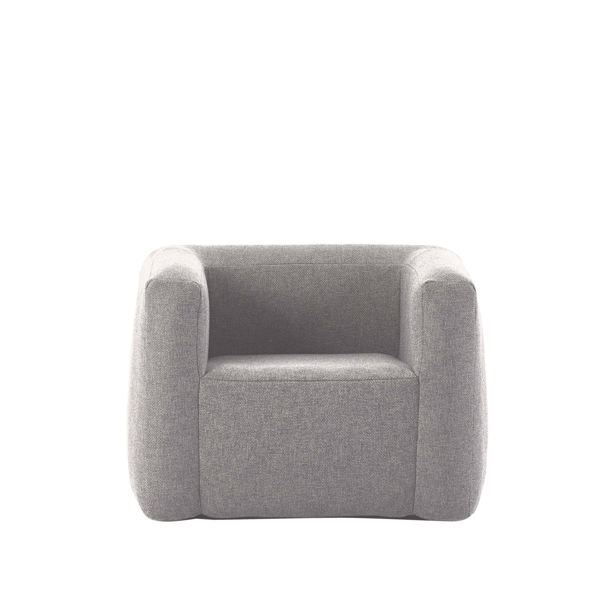 Fauteuil gonflable Terracotta - Intérieur et extérieur - Couleur Gris clair - Image 9