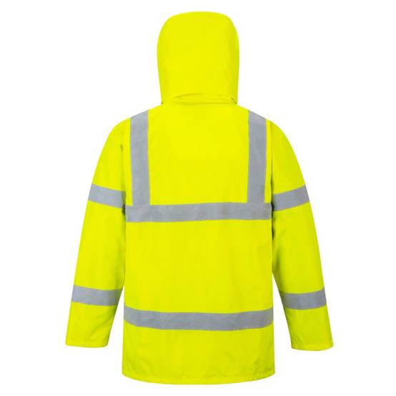 Veste De Pluie Lite Traffic Couleur : Jaune Taille M - Portwest - Image 2