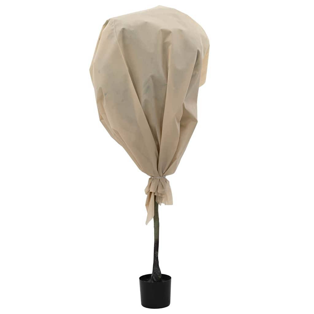 Voile Forçage et Hivernage Beige Polyvalent Résistance UV Croissance Saine Plantes Beige 50x1,6m – ComfortXL Outdoor Living - Image 3