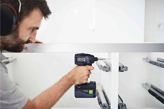 Set de vissage sans fil TID 18 HPC 4.0 I-Set T18 FESTOOL - 577244 - Image 4