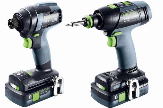Set de vissage sans fil TID 18 HPC 4.0 I-Set T18 FESTOOL - 577244 - Image 2