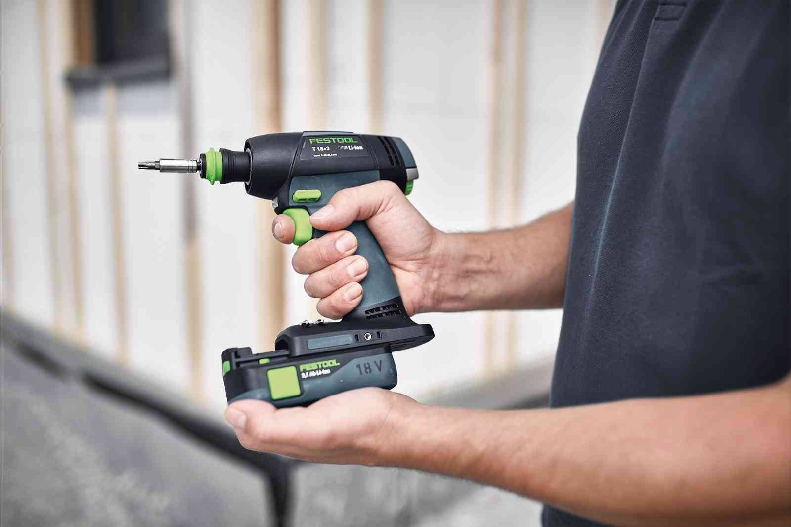 Set de vissage sans fil TID 18 HPC 4.0 I-Set T18 FESTOOL - 577244 - Image 3