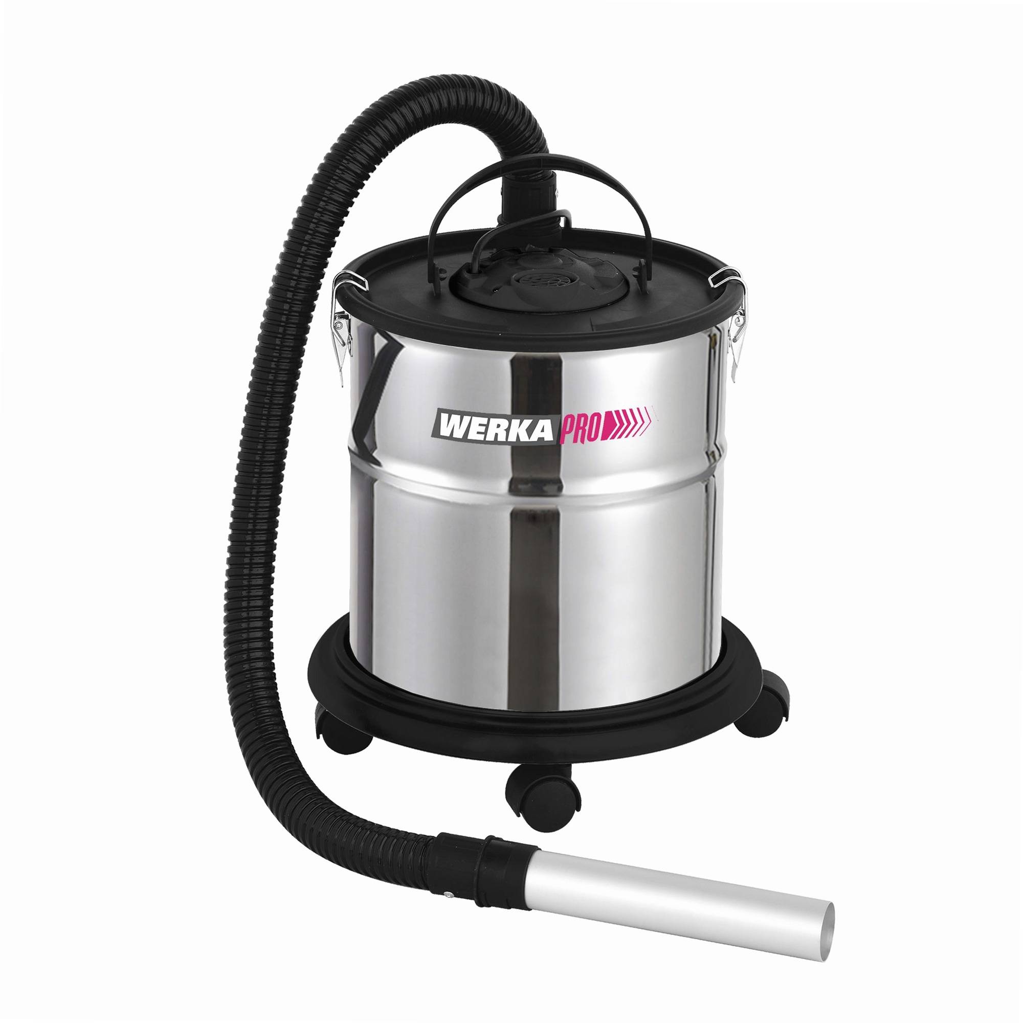 WERKA PRO - Aspirateur avaleur de cendres 1200w 20 L - Image 6