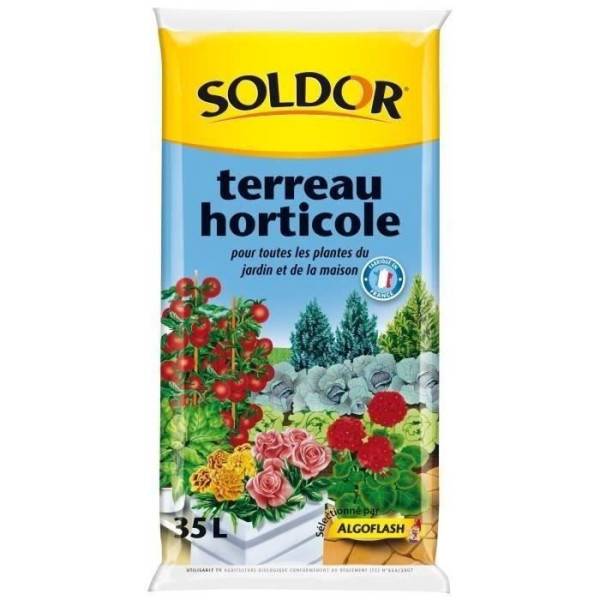 Terreau horticole SOLDOR 35 L - Image 1