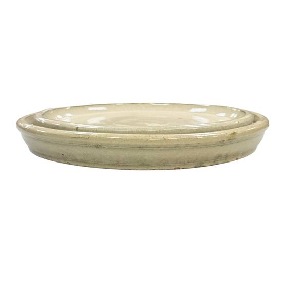 Soucoupe ronde 40cm brume d'été - Image 2
