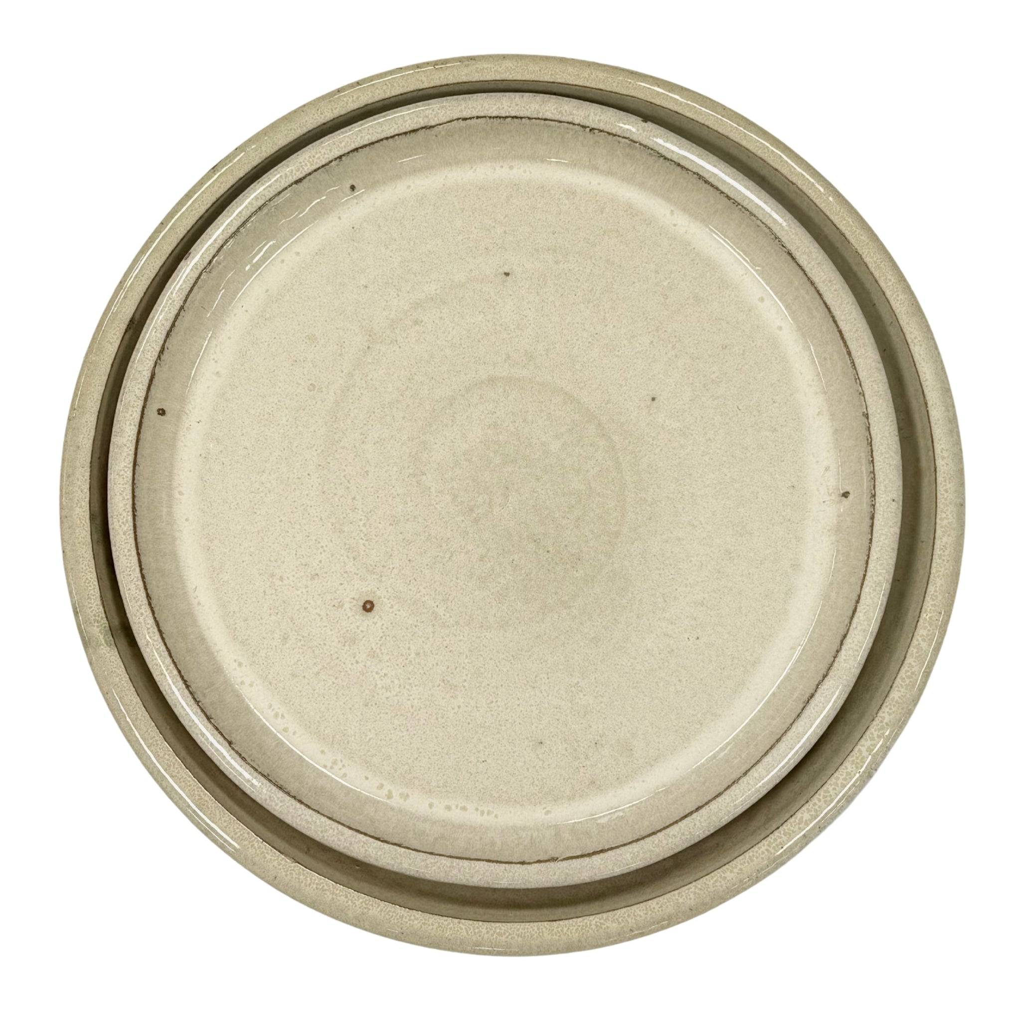 Provencelia - Soucoupe ronde 40cm brume d'été - Image 2
