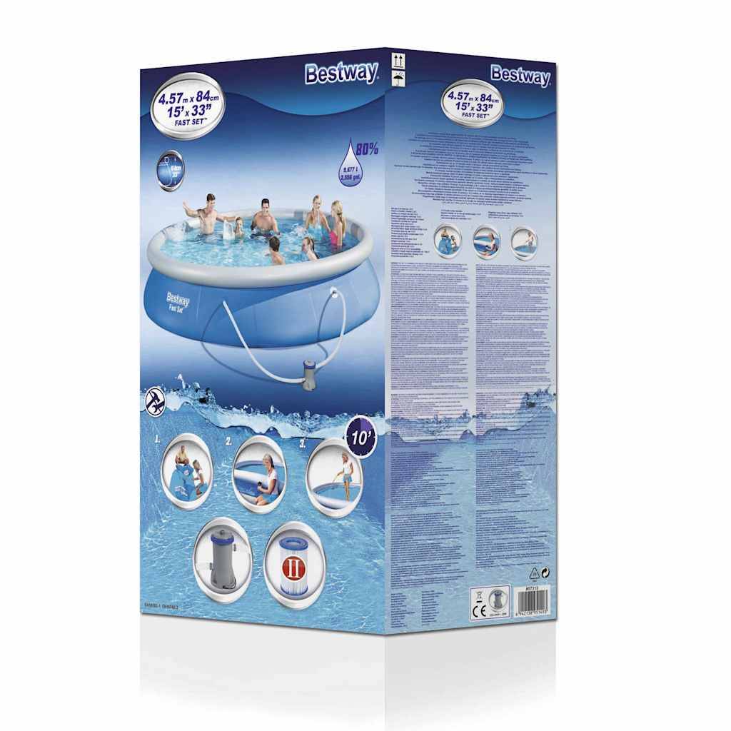 Prolenta Premium - Piscine autoportante Trisha Bleu - P87209B - Image 5