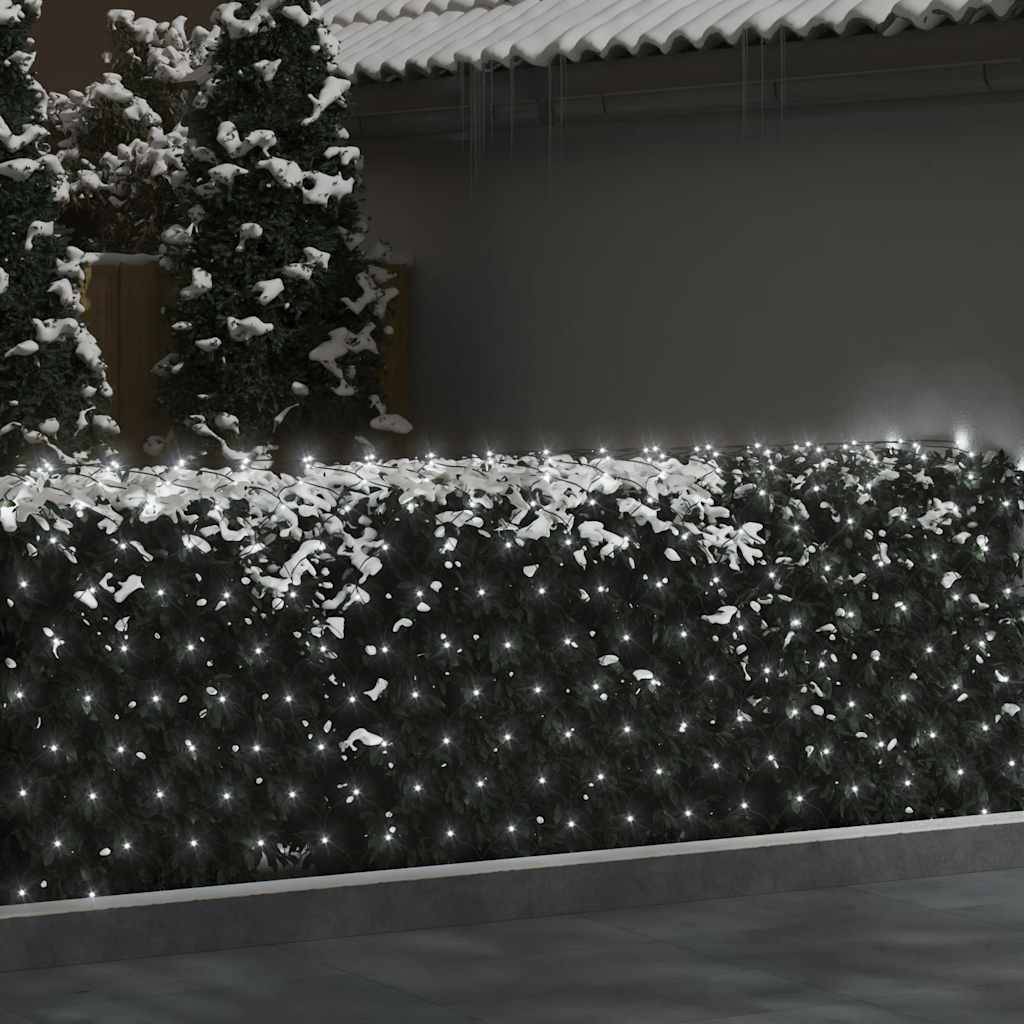 PANGIVO - Filet lumineux PVC blanc froid 400 x 400 cm - PANGIVO - Image 3