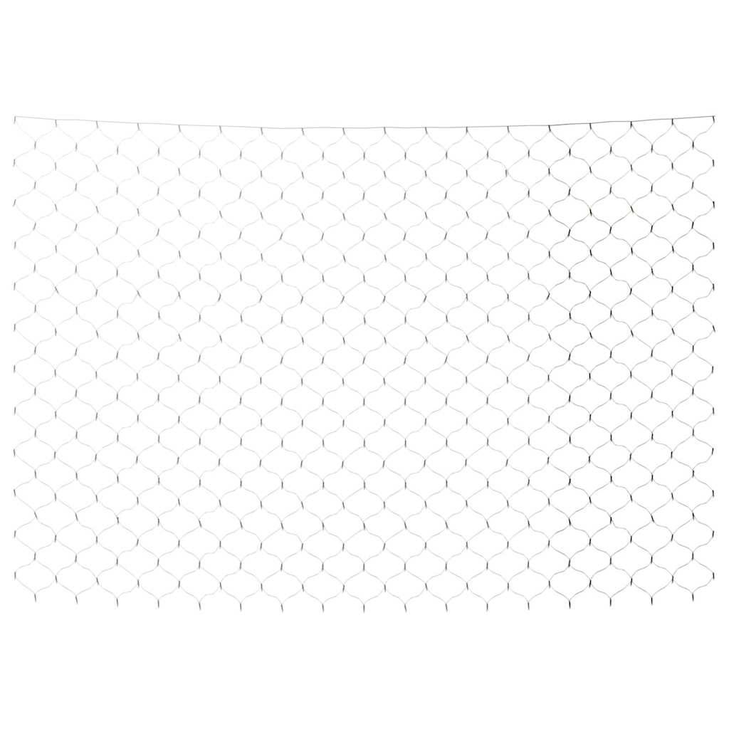 PANGIVO - Filet lumineux PVC blanc froid 400 x 400 cm - PANGIVO - Image 6