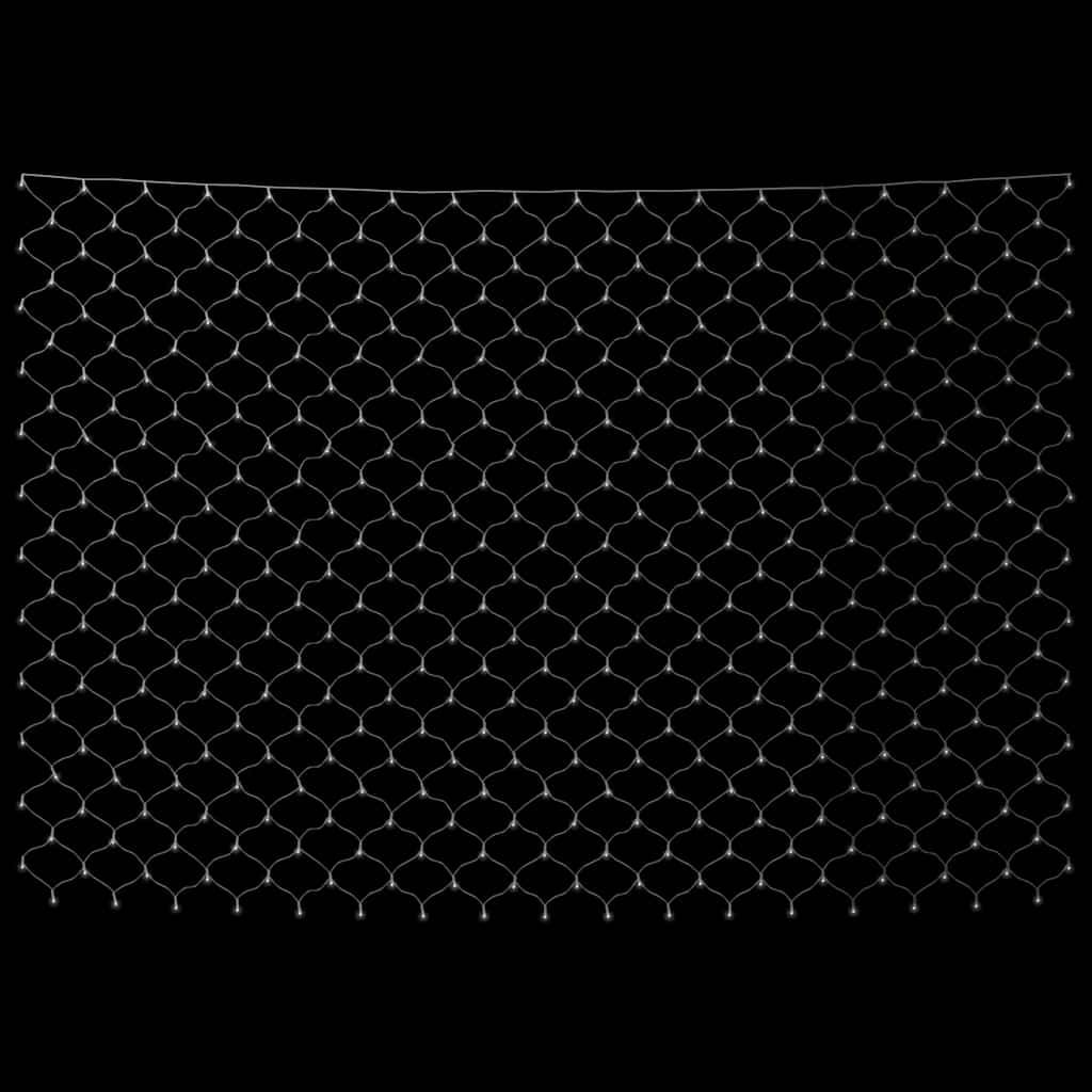 PANGIVO - Filet lumineux PVC blanc froid 400 x 400 cm - PANGIVO - Image 4