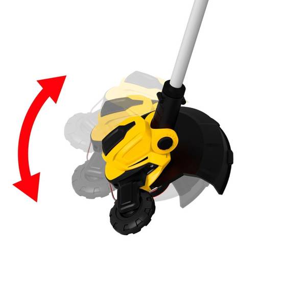 Garland - Coupe bordure filaire électrique GARLAND XTRIM 365 RE-V23 - Coloris - Jaune - Image 2