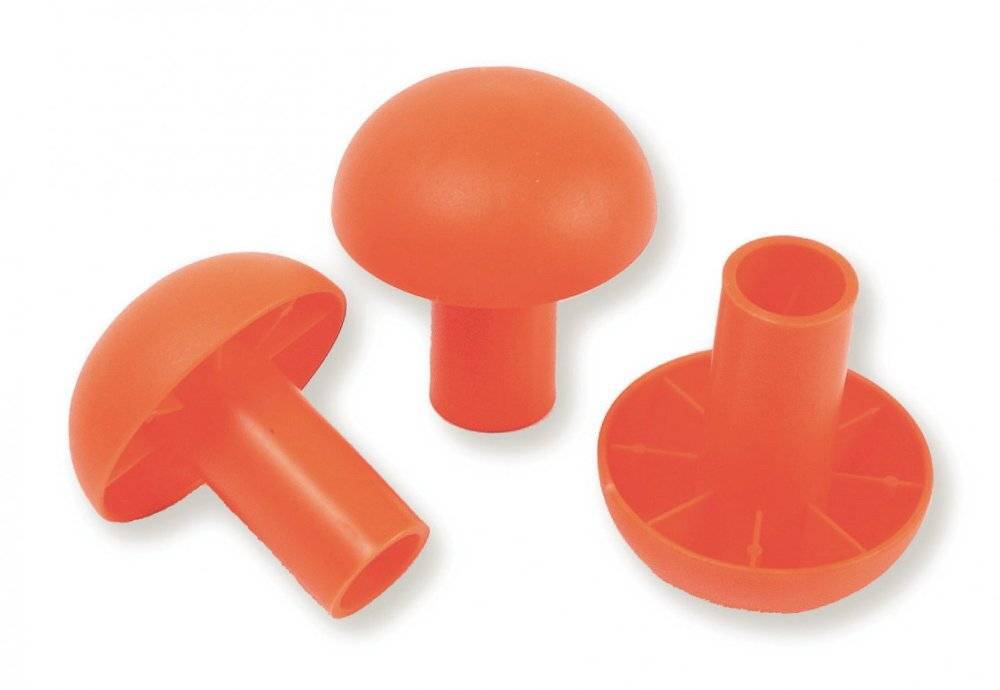 Protections Universelles pour Fer à Béton – Ø 8 à 32 mm – Polypropylène - Mondelin - Image 1