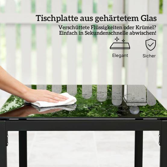 Ensemble bistro rotin 3 pièces : 2 fauteuils de jardin + table basse, coussins amovibles, crème blanc - Image 7