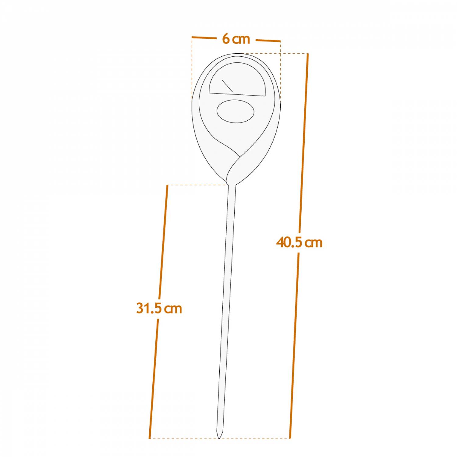 Linxor - Testeur, capteur d'humidité, hygromètre pour plante ou sol - Linxor - Image 2
