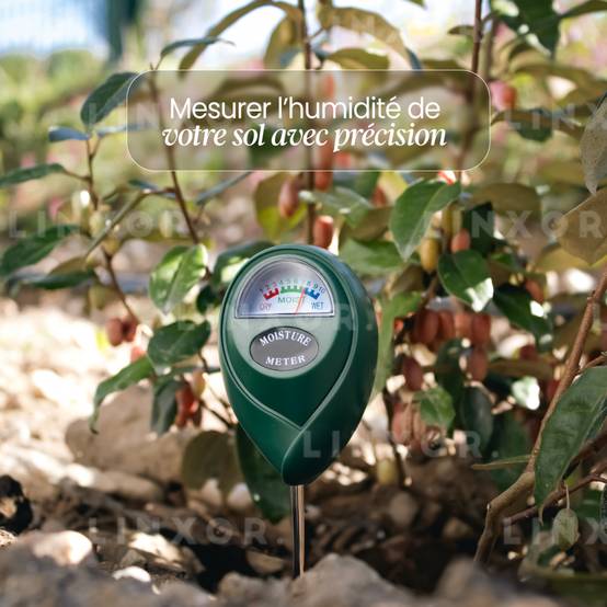 Linxor - Testeur, capteur d'humidité, hygromètre pour plante ou sol - Linxor - Image 5