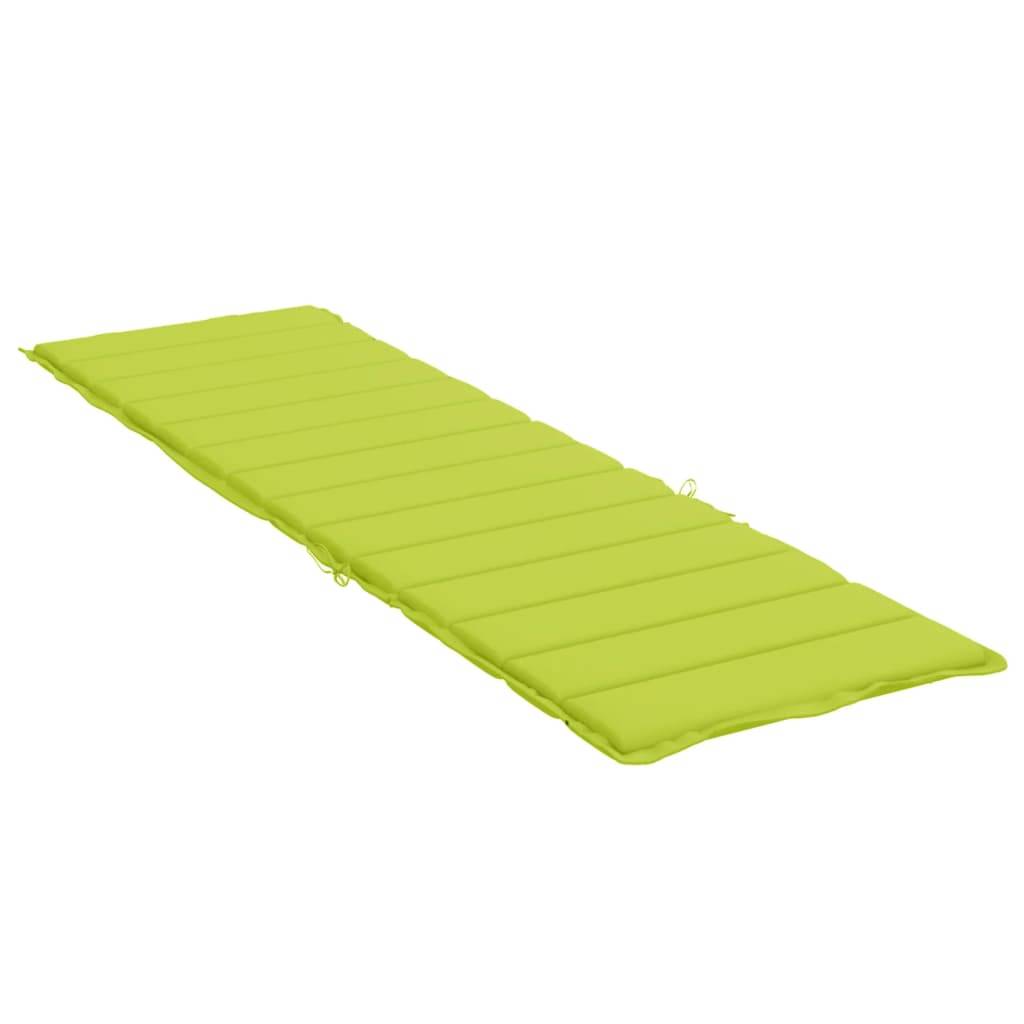 ComfortXL - Matelas Bain de Soleil Tissu Oxford Confortable pour Transat de Piscine Vert Vif 200x50cm – ComfortXL Outdoor Living - Image 4