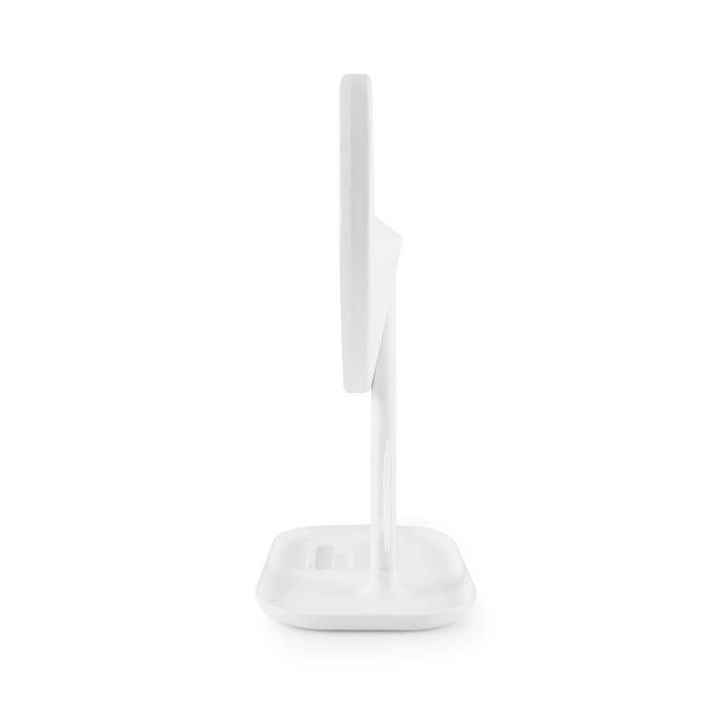 Miroir De Table Blanc Avec Led Et Porte-bijoux Rechargeable Mizo De Yoghi - Image 9