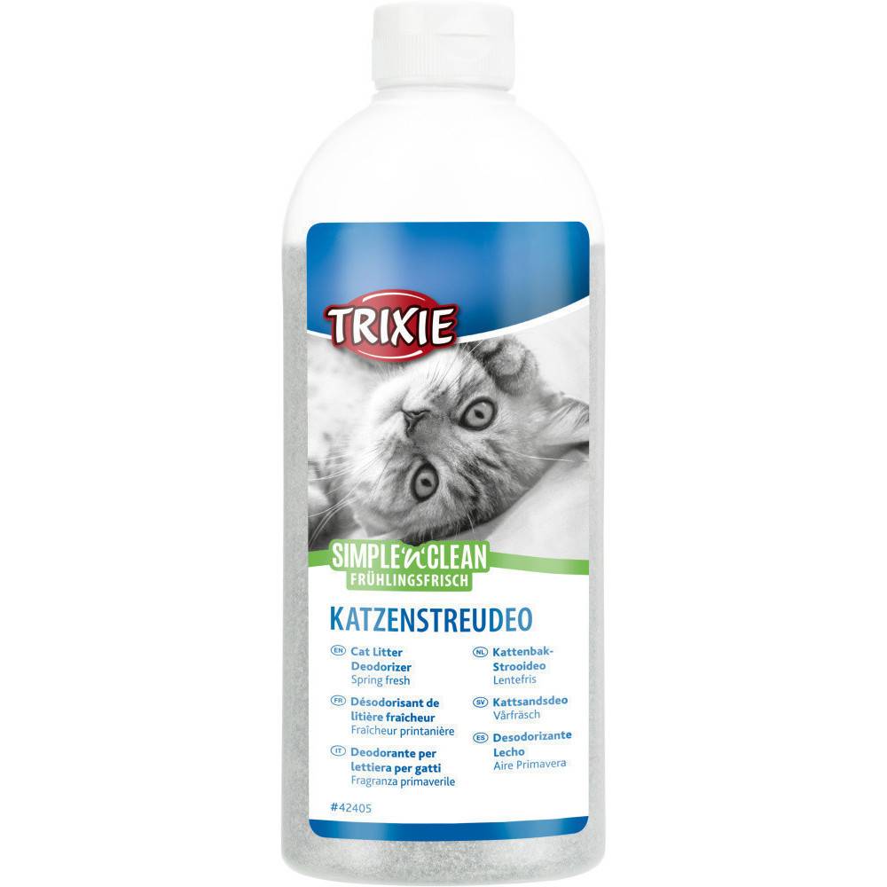 Trixie - Trixie - Désodorisant de litière Simple'n'Clean printanière 750 g pour chat - Image 2