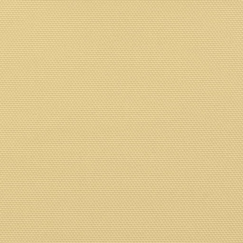 Voile d'ombrage polyester oxford sable 6 x 6 m - PANGIVO - Image 9