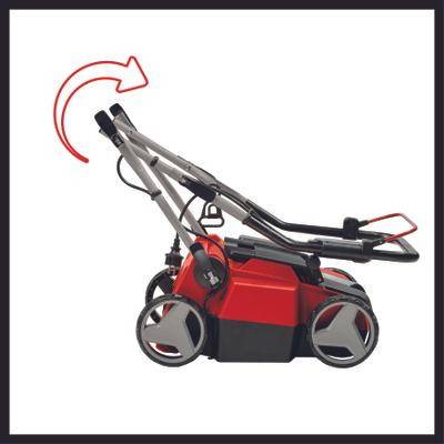 Einhell - Scarificateur-aérateur électrique GE-SA 1435/1 - 1 400 W Einhell - Image 2